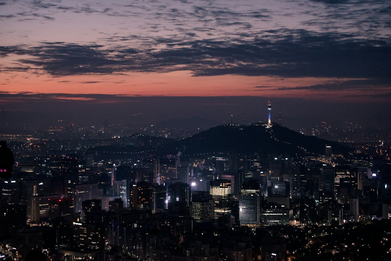 북악산
